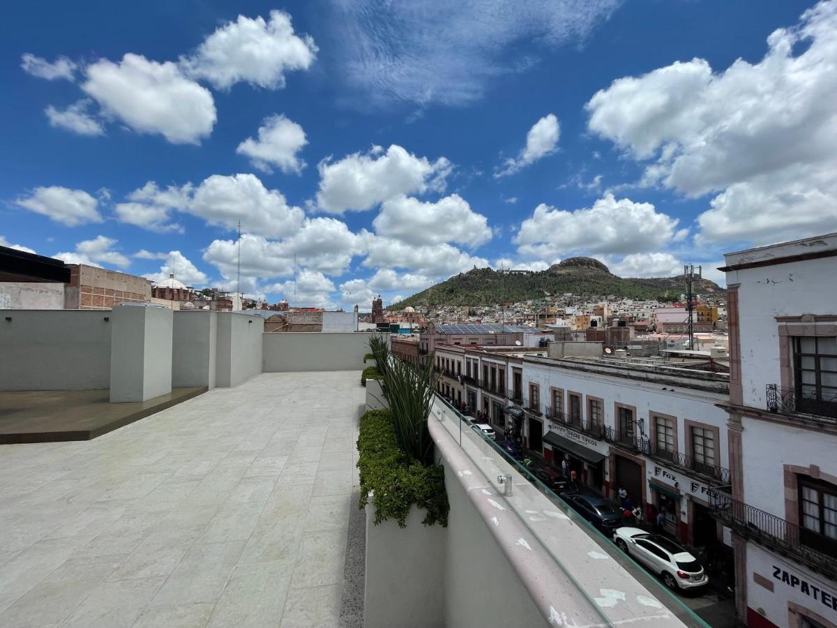 Hidalgo 119 - Terraza Y Suites Zacatecas Dış mekan fotoğraf